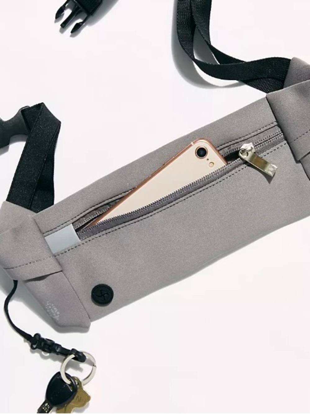 FP Movement by Free People Belt Bag with Zip Pocket